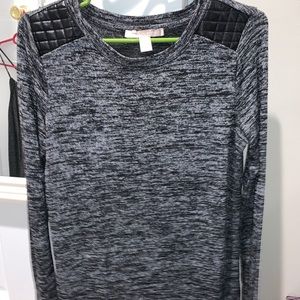 Forever 21 padded long sleeve shirt